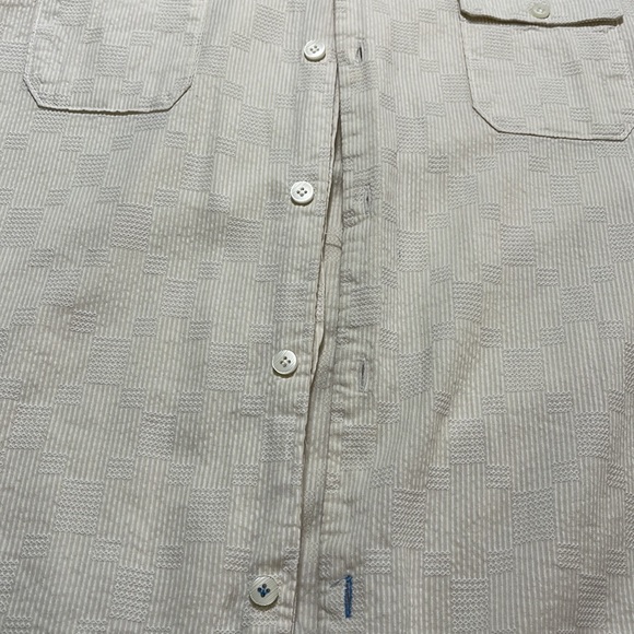 Tommy Bahamas linen shirt size L - Picture 7 of 8